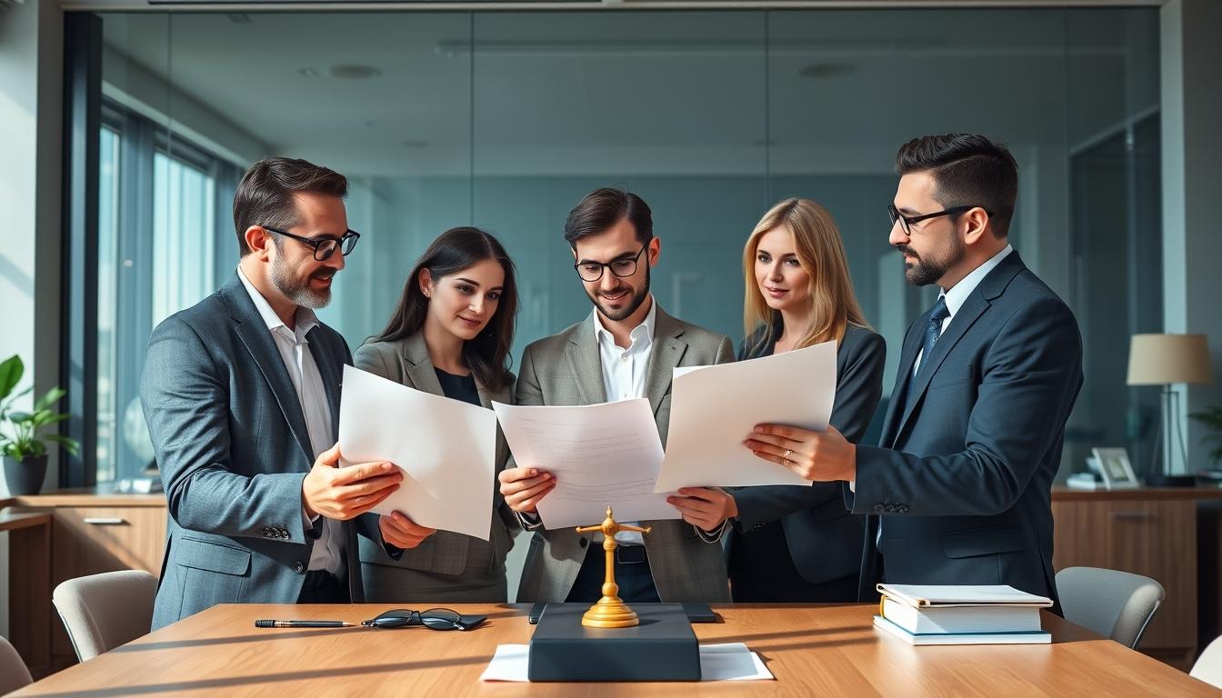 Property settlement documents and transfer review