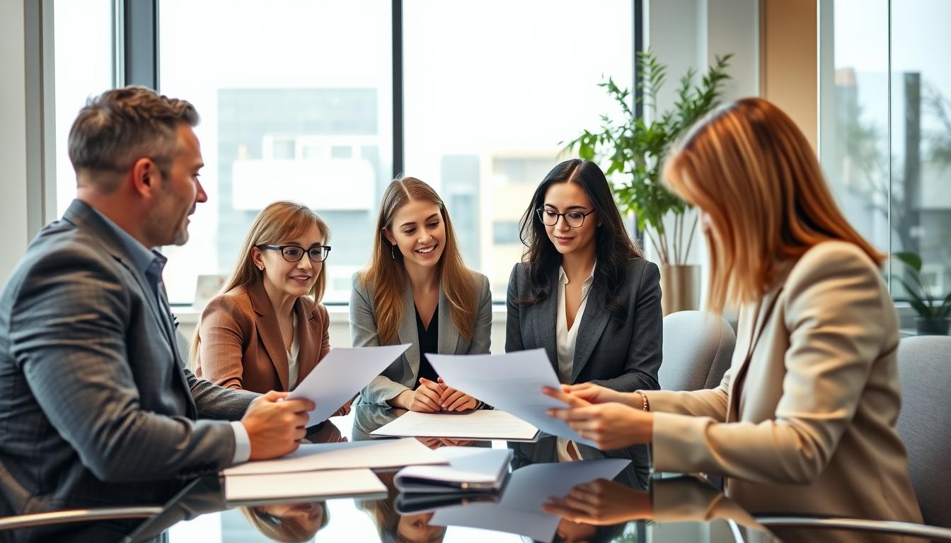 Privacy and information handling for property transaction support