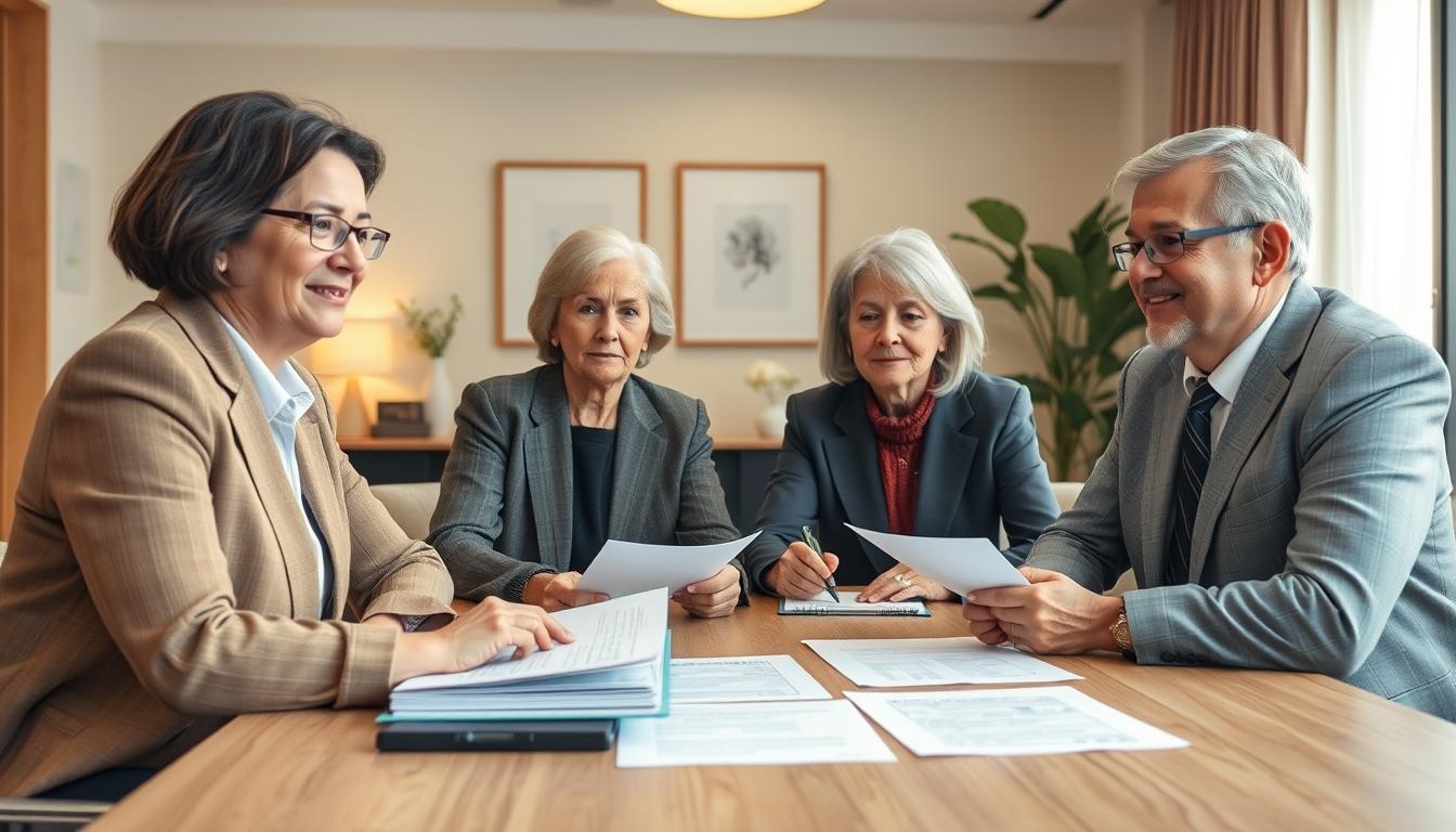 Real estate transaction coordination and document review