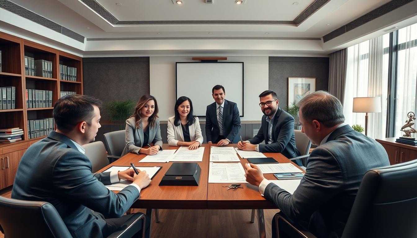 Property transaction support and closing preparation