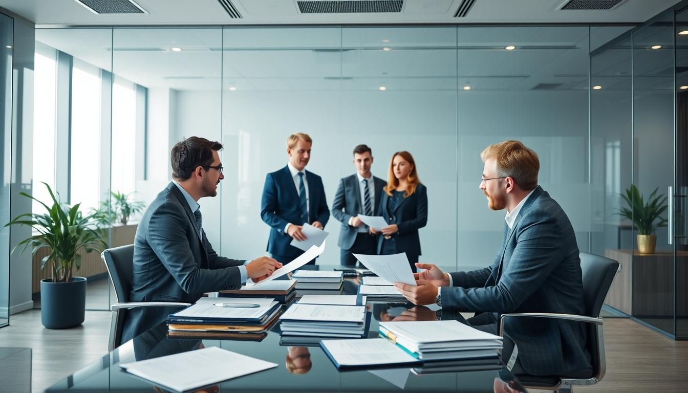 Coordination of property closing documents and timelines