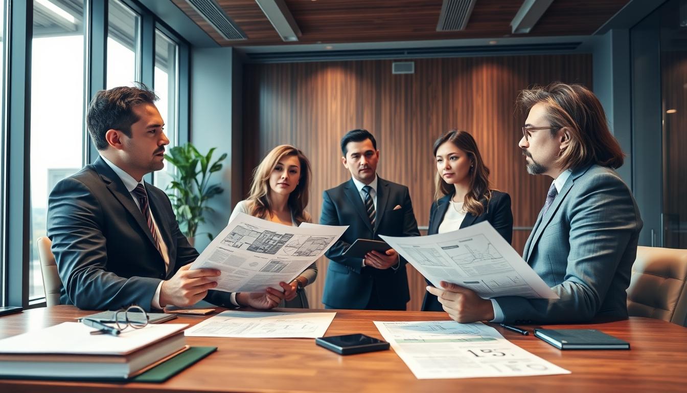 Closing documents and property transfer coordination